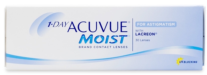1-Day Acuvue Moist for Astigmatism 30 tk