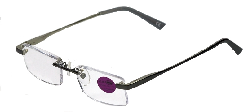 Стильные винтовые очки для чтения Rimless 50 - РАСПРОДАЖА