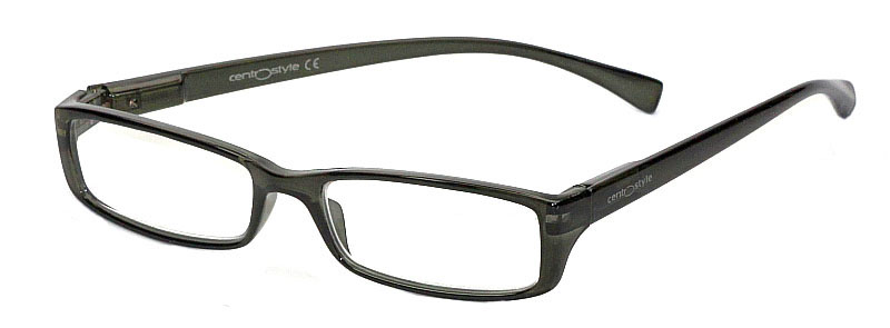 Классические серые пластиковые очки для чтения