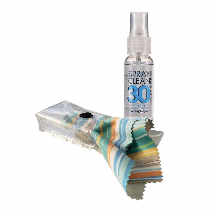 Prillipuhastuskomplekt Pocket New 30 ml + prillilapp