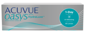 Acuvue Oasys 1-Day with HydraLuxe 30 tk