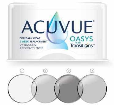 Acuvue Oasys with Transitions 6 шт