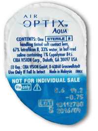 Starter Set AirOptix Aqua 2 pcs