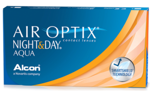 AirOptix Night&Day Aqua 3 шт.