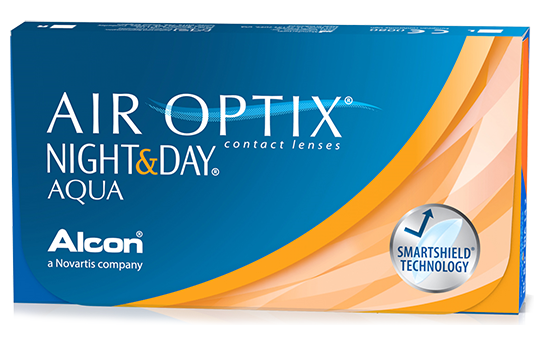 AirOptix Night&Day Aqua 3 шт.
