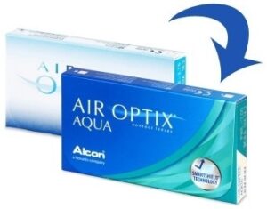 AirOptix Aqua 3 pcs