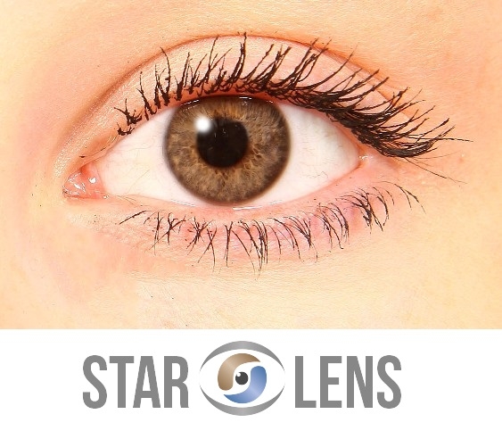 Starlens Definitive 74UV RX специальный заказ до 6-месячные без прозрачной зоной зрачка 1 шт.