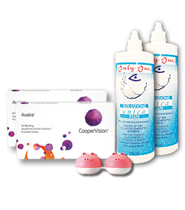 Komplekt Avaira 6+6, Unica Plus 360ml 2tk ja lõbus konteiner