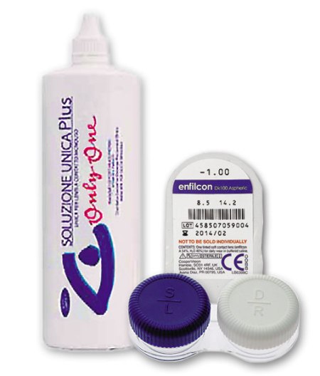 Starter Set Avaira 2 pcs + Unica Plus 100ml + lens case