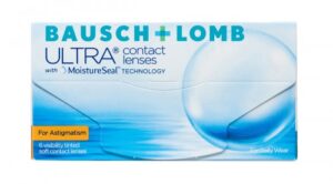 Bausch + Lomb ULTRA for Astigmatism 3 tk