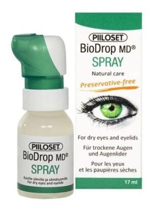 Piiloset BioDrop MD SPRAY 17 ml