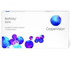 Biofinity Toric 1 tk