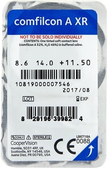 Starter Set Biofinity XR 2 pcs