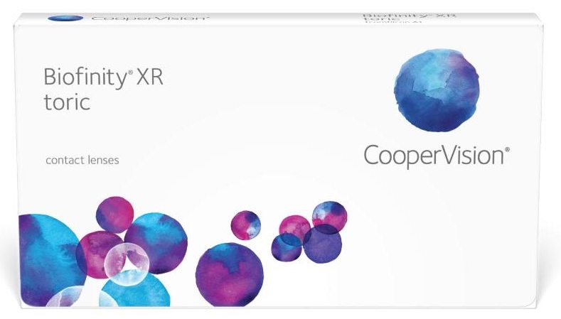 Biofinity XR Toric 3 pcs
