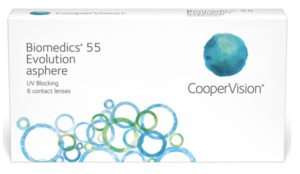 Biomedics 55 Evolution 6 tk