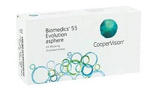 Biomedics 55 Evolution 6 pcs - CLEARANCE SALE