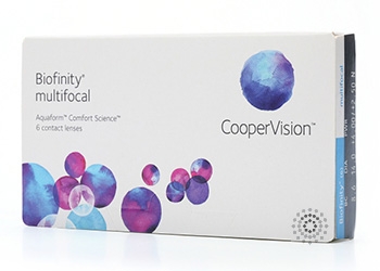 Biofinity Multifocal 3 шт.