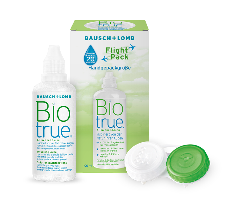 BioTrue 100 мл + контейнер