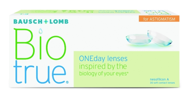 Biotrue ONEday for Astigmatism 30 tk