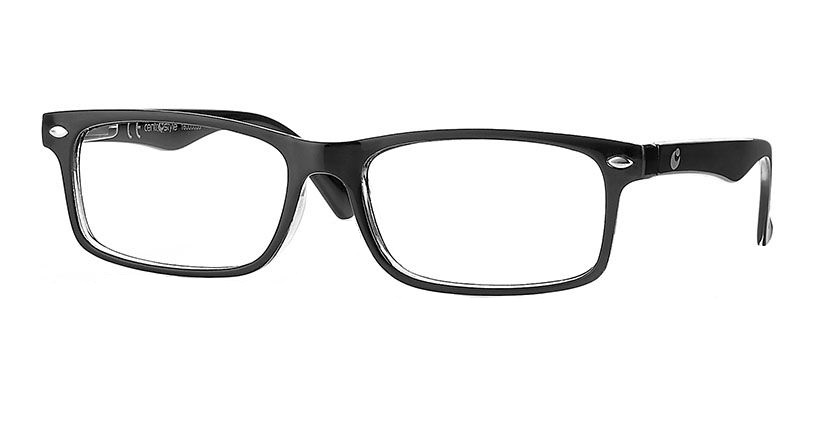 Пластиковые очки для чтения VISTO черный