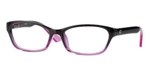 Пластиковые очки для чтения VISTO черный/фуксия