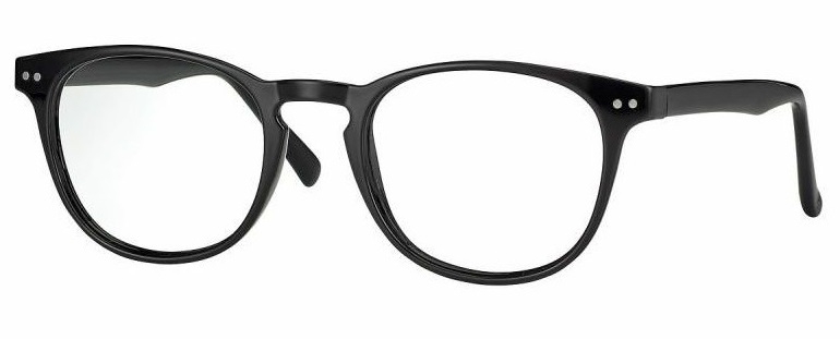 Panthos F0218 Shiny Black Blue Light Filter 0,0