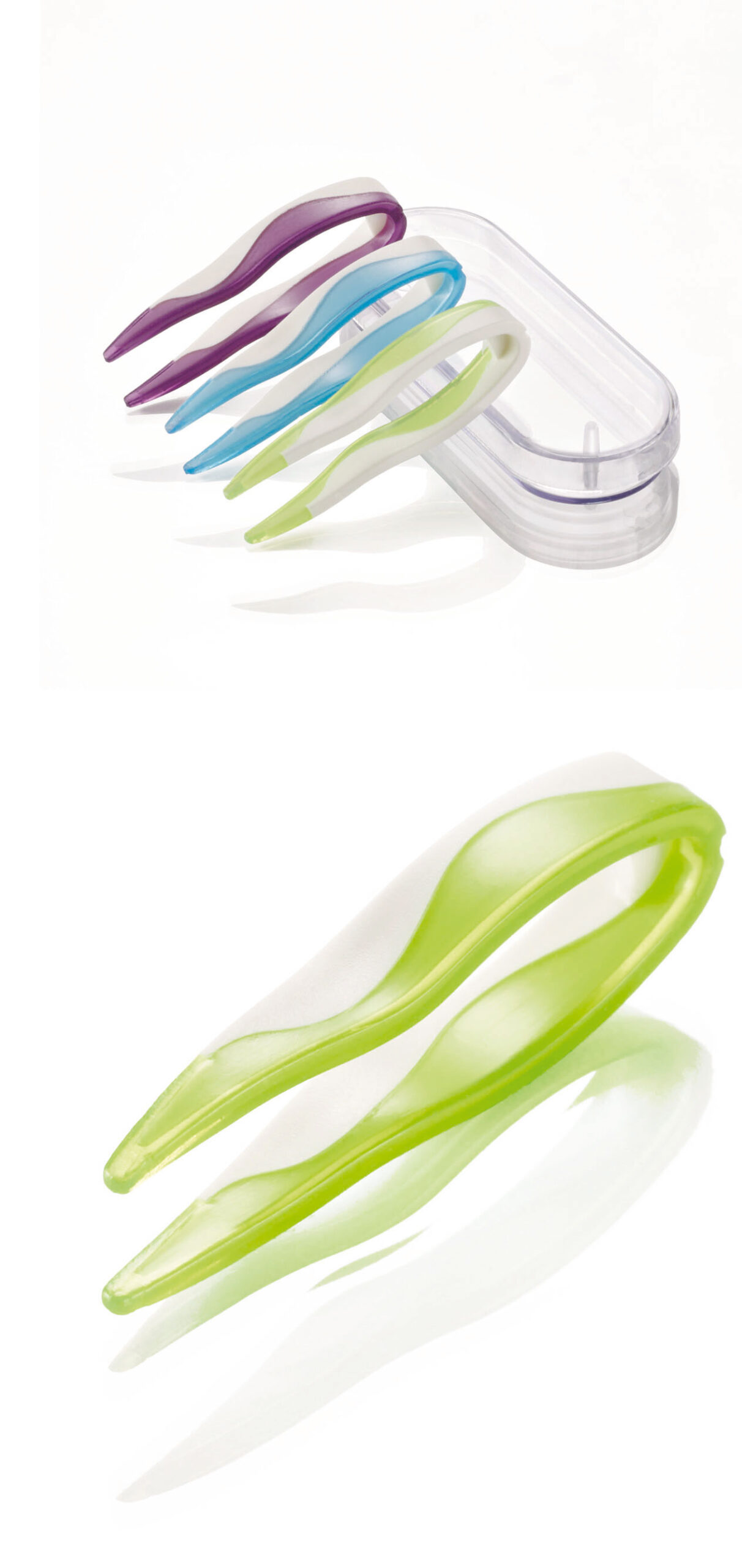 Tweezers Double-Colored