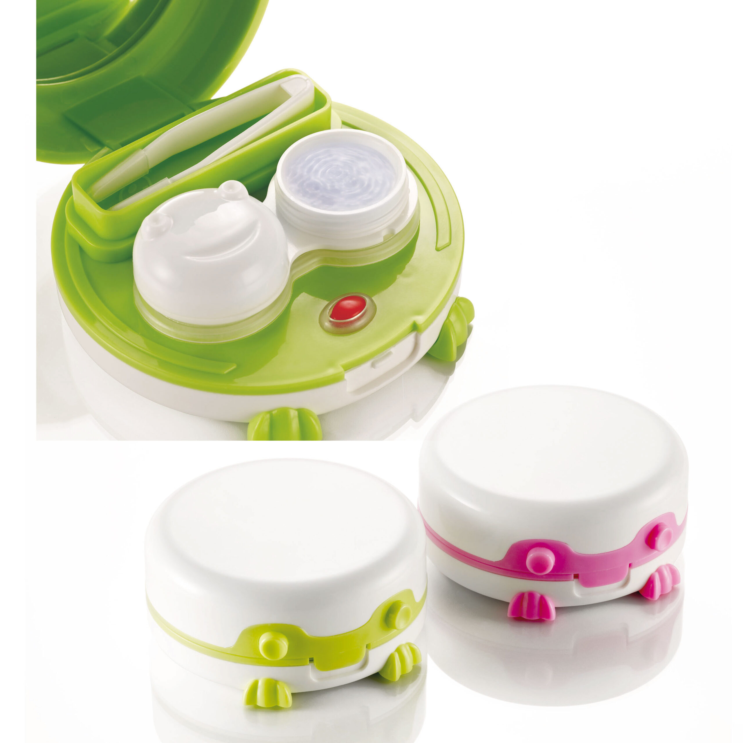 Contact Lens Case Ultrasonic Cleaner