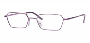 Классические очки для чтения R0231 Shiny Purple Medium 51 фиолетовый