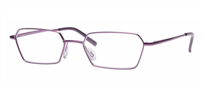 Классические очки для чтения R0231 Shiny Purple Medium 51 фиолетовый