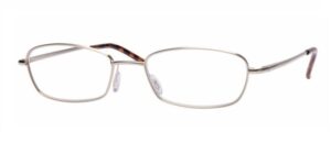 Классические очки для чтения R0232 Shiny Gold Medium 51 золотистый