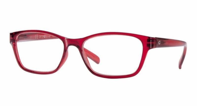 Пластиковые очки для чтения EASY R0258 красный