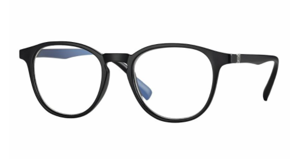 Lugemisprillid sinise valguse filtriga Panthos R0292 Matt Black Blue Light Filter