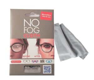 Fog No More Microfibre Cloth