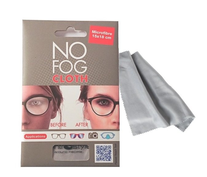 Fog No More Microfibre Cloth