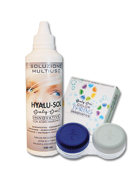 Color  Spring Innovative 2 шт.+ Hyalu-Sol 100мл + контейнер