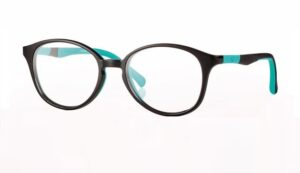 F0137 Active Kids Memory Shiny Black/Green + optilised prilliklaasid