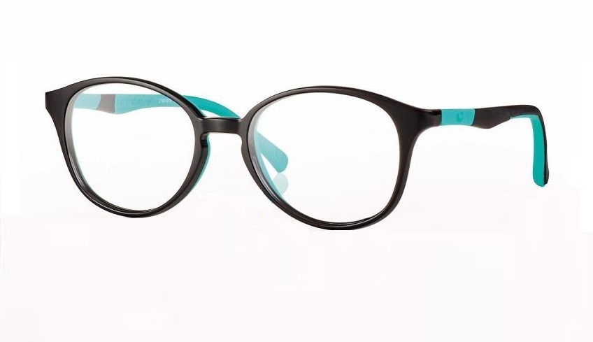 F0137 Active Kids Memory Shiny Black/Green + optilised prilliklaasid