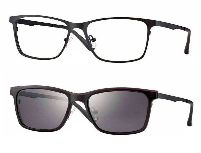 F0152 Matt Black Metal + магнитный клипон