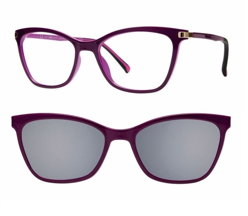 F0205 Purple + магнитный клипон