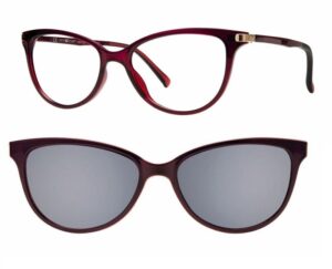 F0206 Dark Red + магнитный клипон