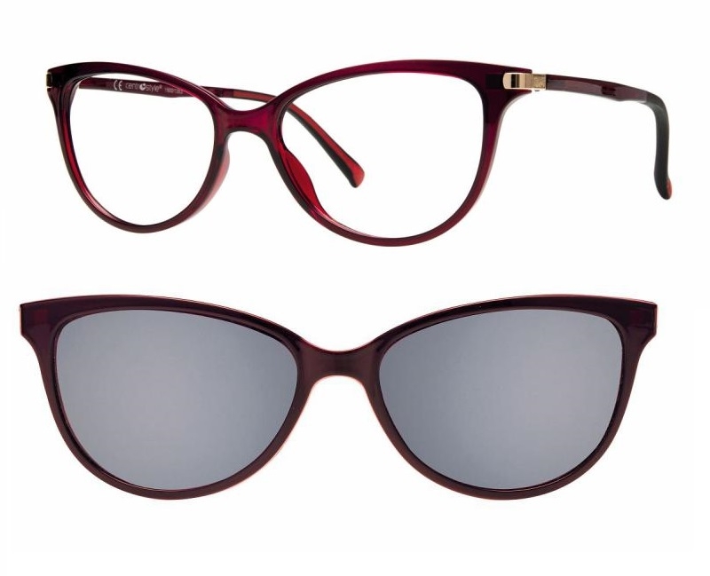 F0206 Dark Red + магнитный клипон