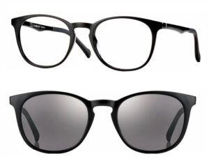 F0211 Neyeture Shiny Black + магнитный клипон