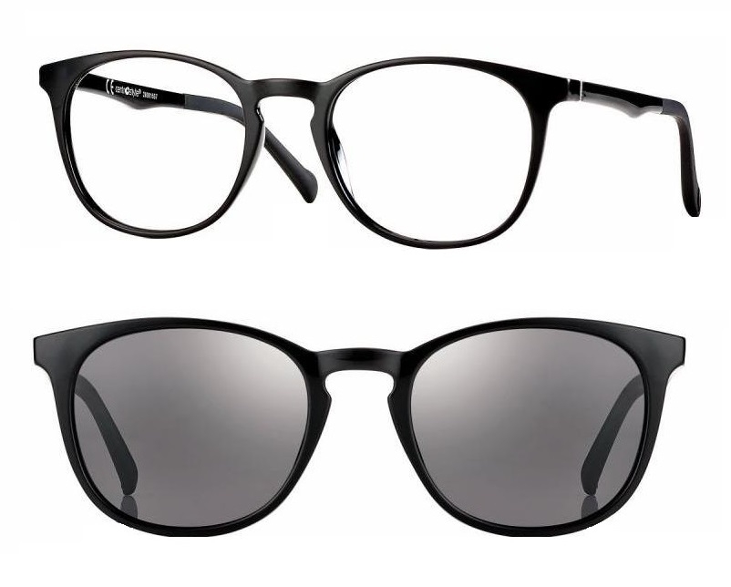 F0211 Neyeture Shiny Black + магнитный клипон