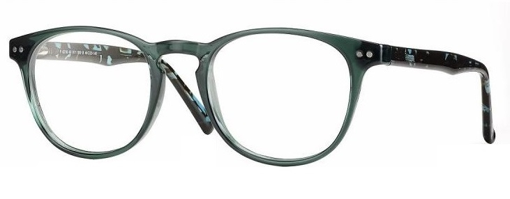 Panthos F0218 Shiny Green/Demi Blue Light Filter 0,0