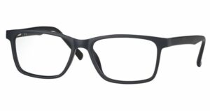 F0219 Matt Black + optical lenses