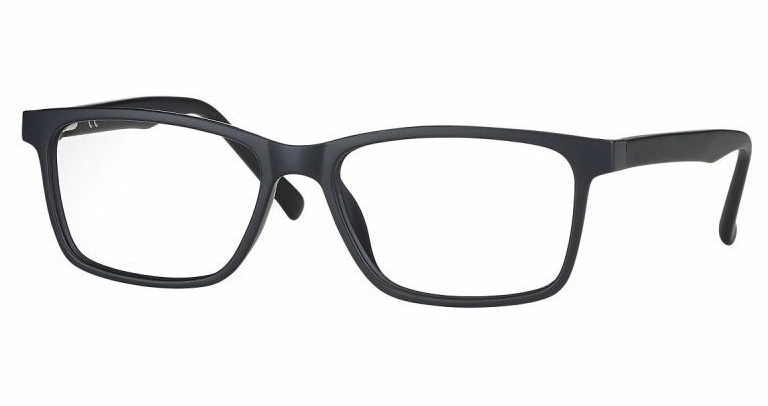 F0219 Matt Black + optical lenses