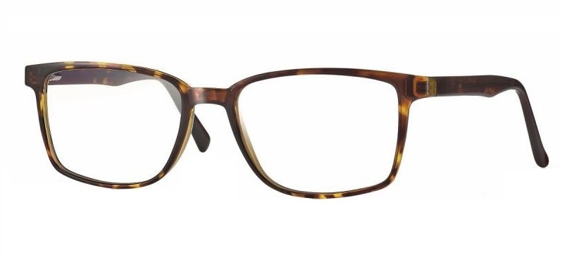 Square F0220 Shiny Demi Blue Light Filter 0,0