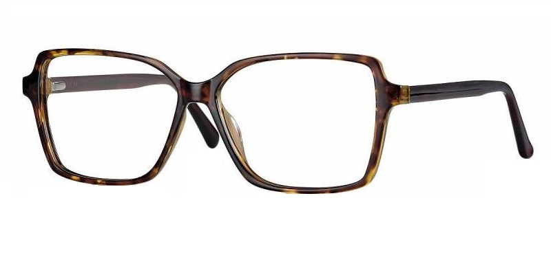 Square Lady F0279 Shiny Demi Blue Light Filter 0,0