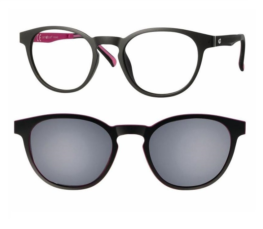 F0280 Junior Black/Fuchsia + магнитный клипон